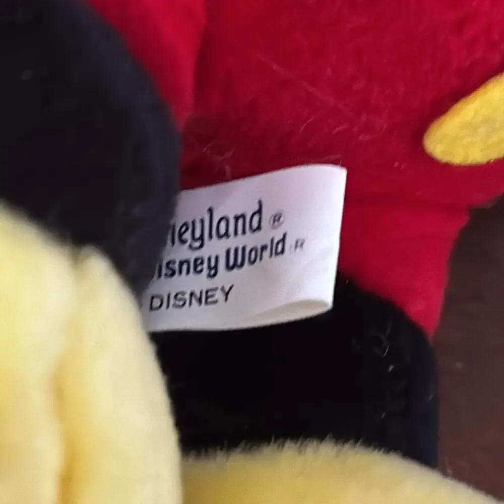 Disney | Vintage Mickey Mouse Plush